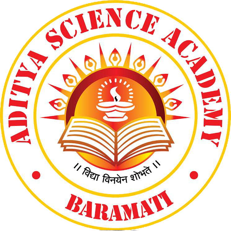Aditya Science Academy Logo